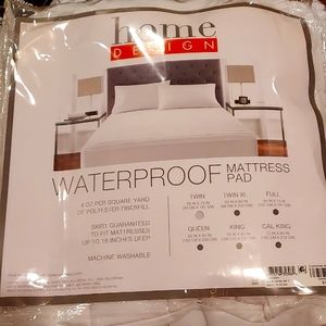 Waterproof mattress pad